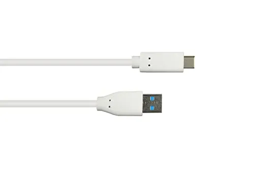 Good Connections USB 3.2 Gen2 Kabel A-C 0,5 m weiß