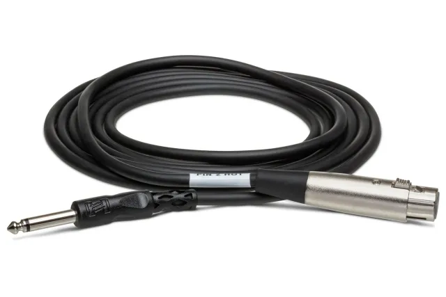 Hosa PXF-105 XLR-Kabel female-Klinke 1,5 m