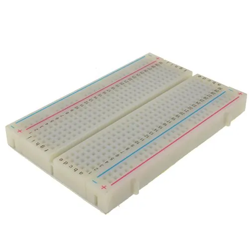 Kenable Solderless Breadboard Steckplatine 40-polig mit Strom-Rails