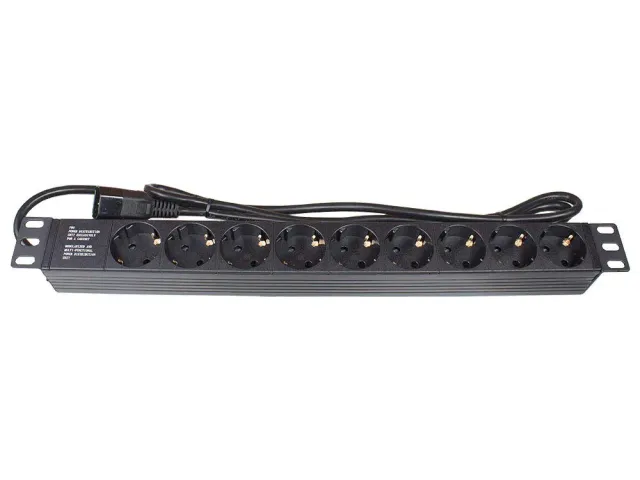 Good Connections PDU 19" 9x Schutzkontakt C14 1HE