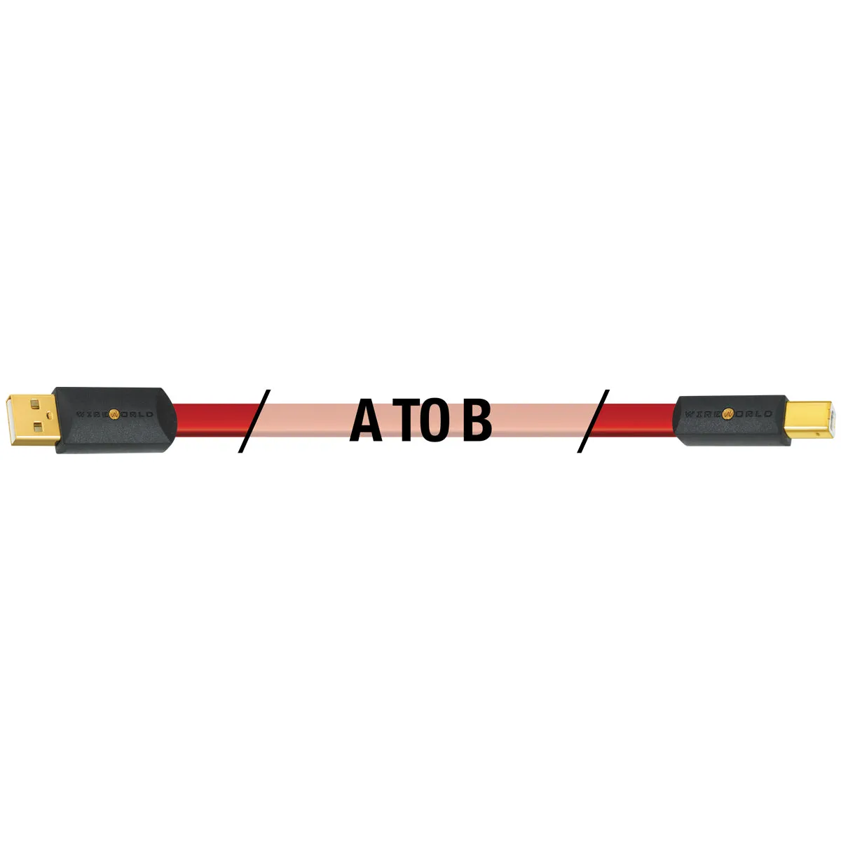 WireWorld Starlight 8 USB-Kabel 1,0 m A-B versilbert