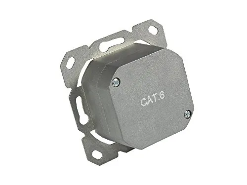 Good Connections Netzwerkdose Cat.6 2xRJ45 geschirmt