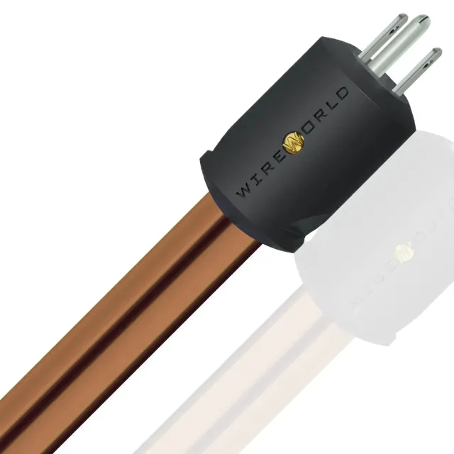 WireWorld Electra 10 Netzkabel 2,0 m OCC-Kupfer