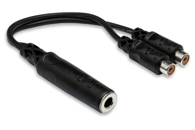 Hosa YRA-115 Y-Kabel Stereo-Splitter