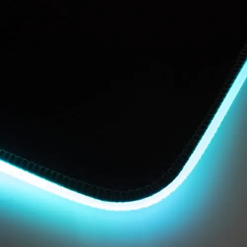 Kenable LED Gaming Mauspad Medium 250x350mm RGB