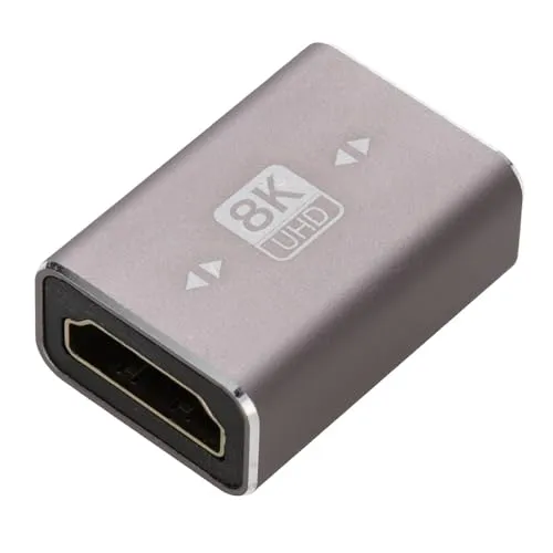 Kenable HDMI 2.1 Koppler Buchse-Buchse 8K 60Hz