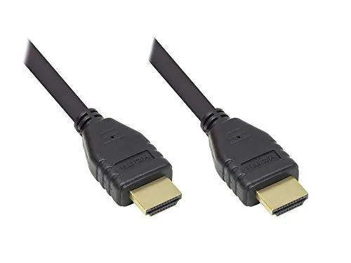 Good Connections HDMI 2.0b Kabel 1m schwarz 4K 18Gbit