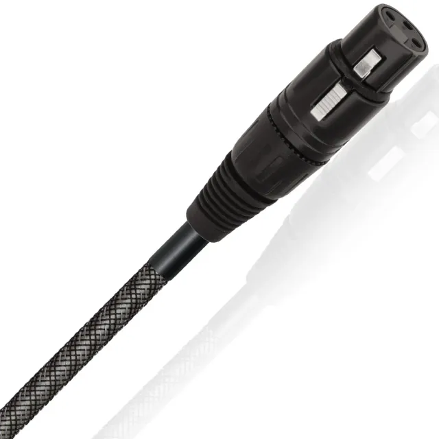 WireWorld Micro-Silver Eclipse 10 XLR-Kabel 0,5m AES