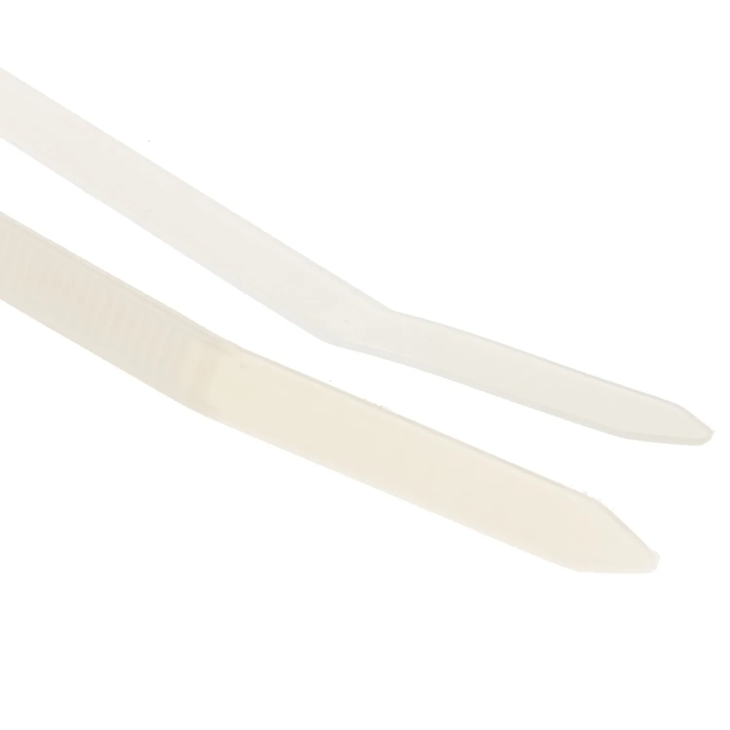kenable Kabelbinder Natur 300x4,5 mm 100er Pack Nylon