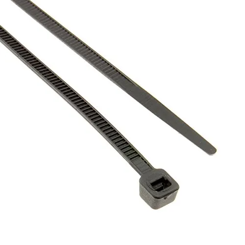 Kenable Kabelbinder schwarz 300x3,6 mm 100 Stück Nylon