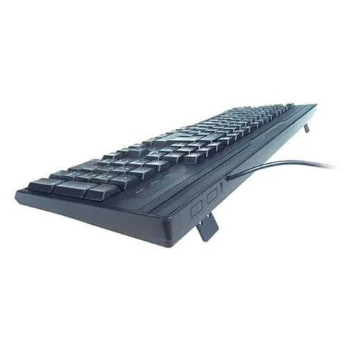Kenable KB232 USB-Tastatur QWERTY spritzfest mit Ziffernblock