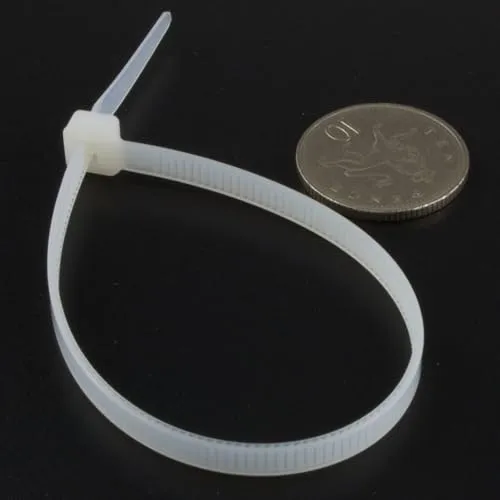 Kenable enTie Kabelbinder 200x4,8mm weiß 100 Stück