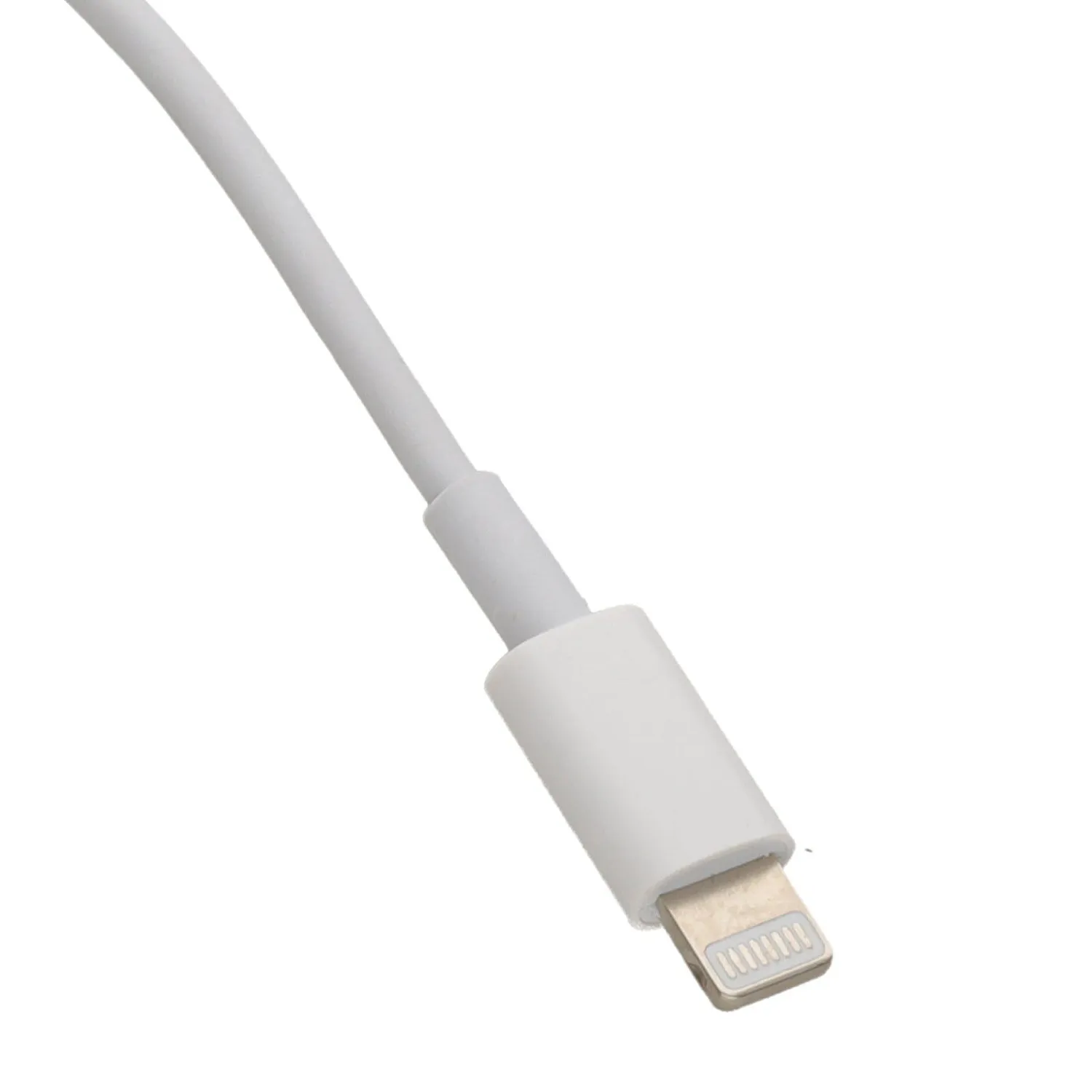 Kenable USB-C auf 8-Pin Kabel 0,5 m 20W Weiß