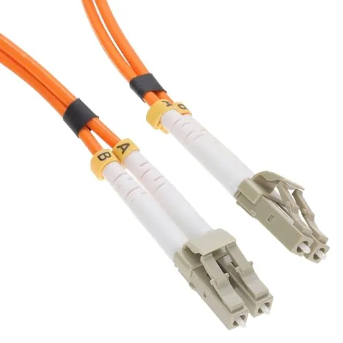 Kenable OM2 Glasfaserkabel LC-ST 2m Duplex orange