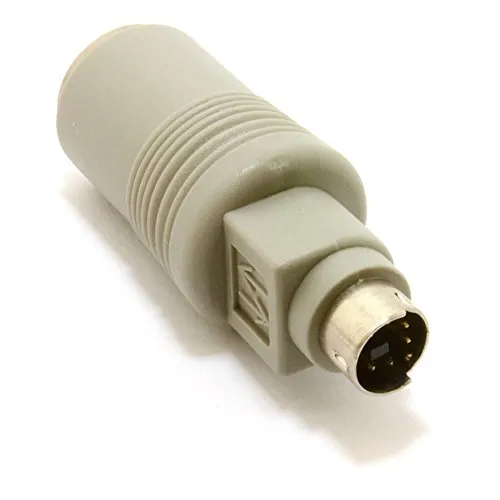 Kenable AT zu PS/2 Adapter 5-pol DIN Tastatur-Adapter