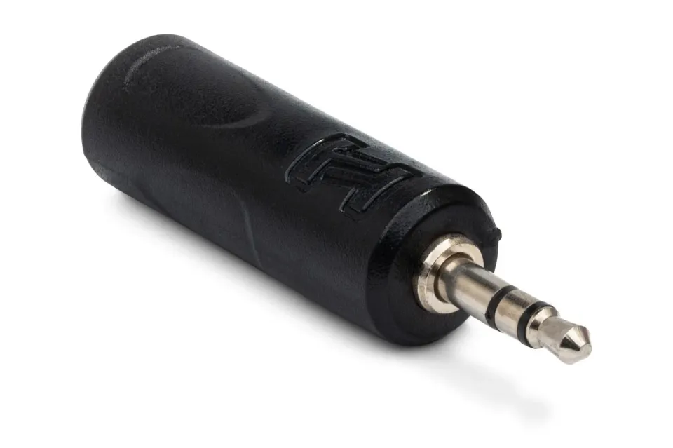 Hosa GMP-112 Klinkenadapter 6,3 mm Buchse 3,5 mm