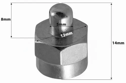 Poppstar SAT F-Abschlusswiderstand 75 Ohm Widerstand 10er Pack