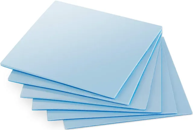 Poppstar Wärmeleitpad 50x50mm 6er Set 6W/mK