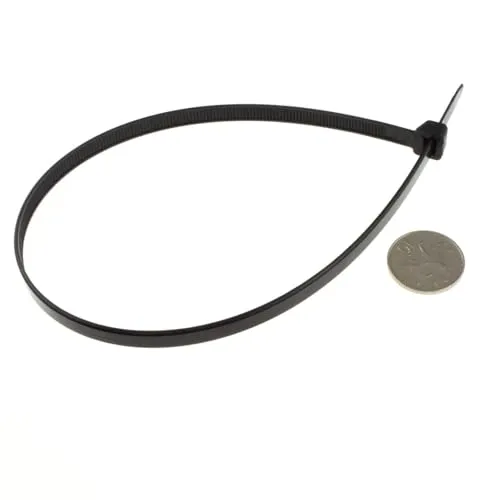 Kenable enTie Kabelbinder 400x7,6 mm schwarz 100 Stück
