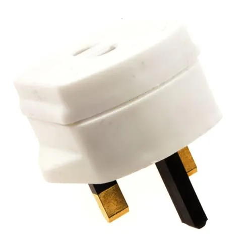 Kenable Rasierer-Adapter UK-Stecker 2-pol Buchse Konverter