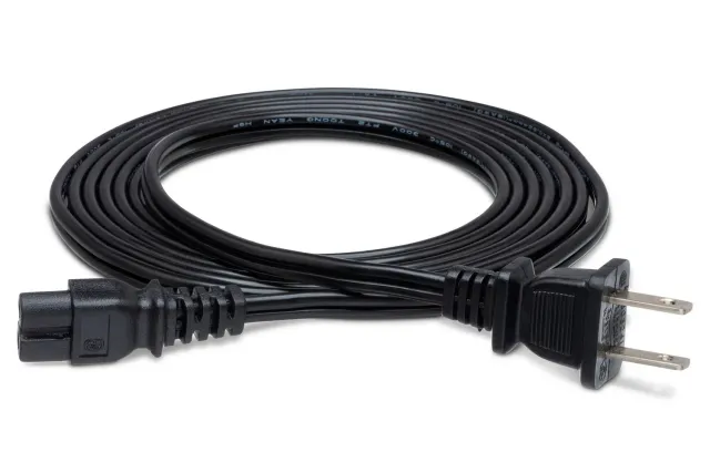 Hosa PWP-461 Netzkabel Kaltgeräte 1,8 m
