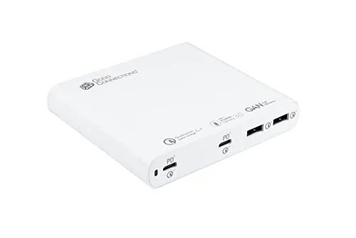 Good Connections GaN-Ladestation 120W 4-Port USB-C/A weiß