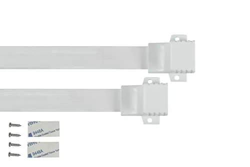 Good Connections RJ45 Fensterdurchführung 3er-Set 25cm weiß