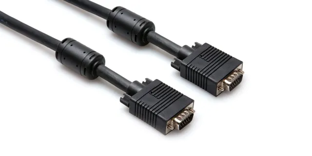 Hosa VGA-510 VGA-Kabel 3 m schwarz