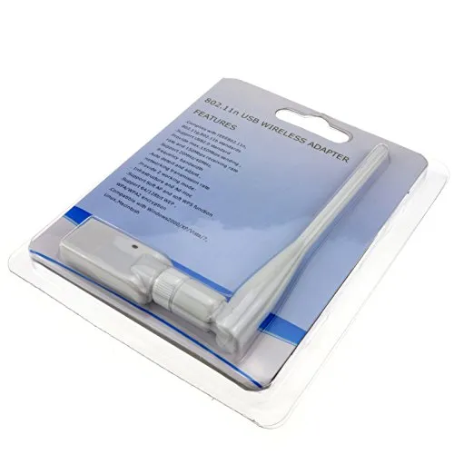 Kenable WLAN Adapter USB 150 Mbit/s 3,5dBi Antenne