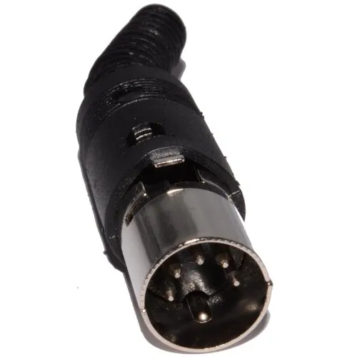 Kenable 5-polig DIN-Stecker männlich Lötstecker MIDI