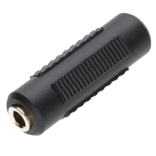 Kenable 3,5mm Klinken Kupplung Stereo vergoldet