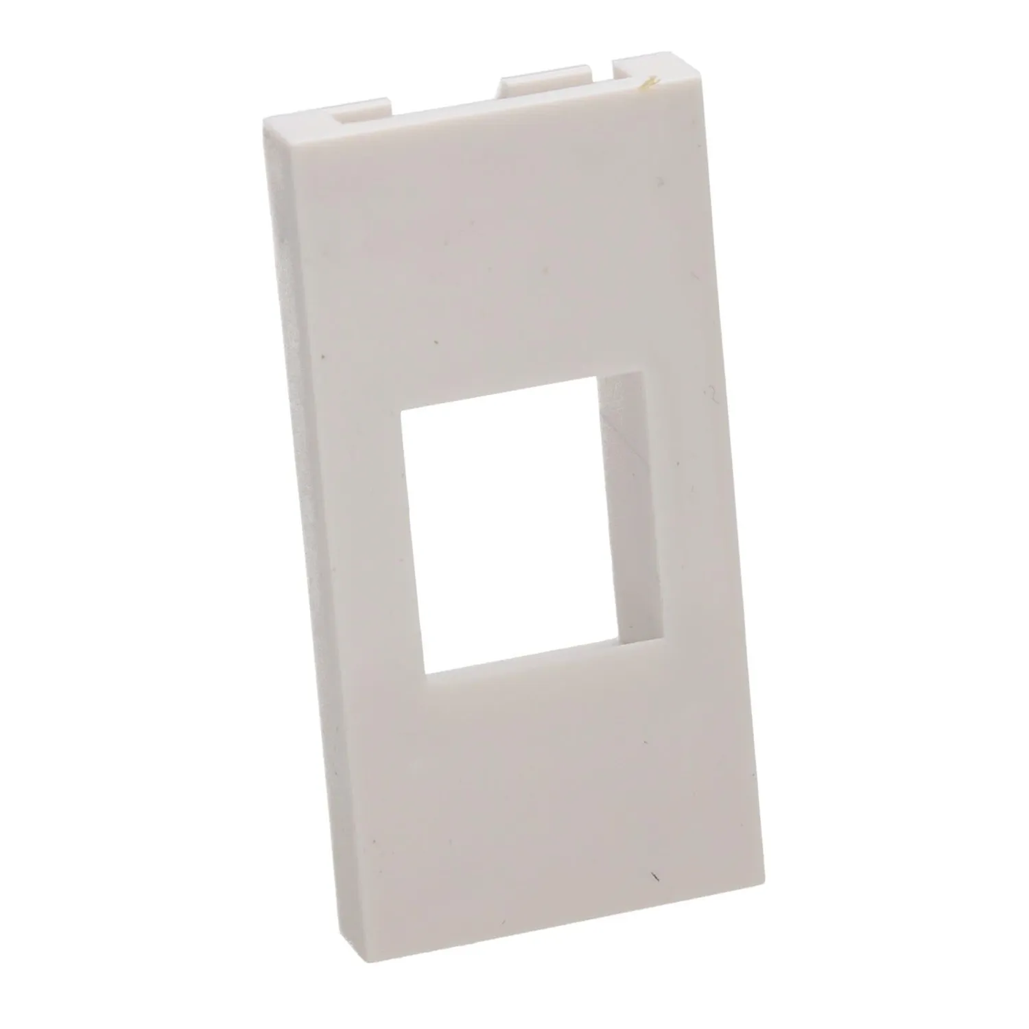 Aura 3,5-mm-Stereo-Klinke Keystone-Einsatz Weiß