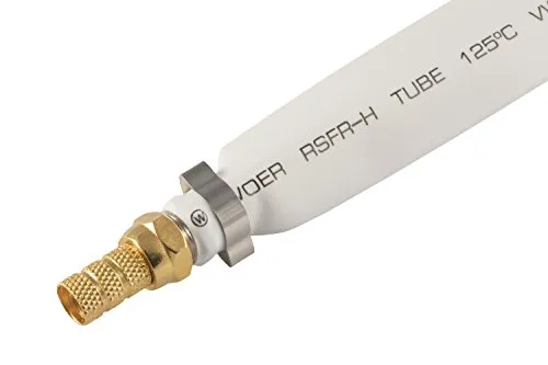 Poppstar F-Stecker 7 mm vergoldet 8 Stück wetterfest
