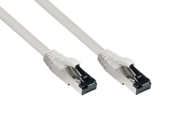 Good Connections Cat. 8.1 Patchkabel 0,25 m grau 40 Gbit/s