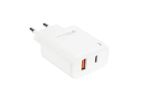 Good Connections 20W 2-Port USB-Schnellladegerät weiß PD 3.0