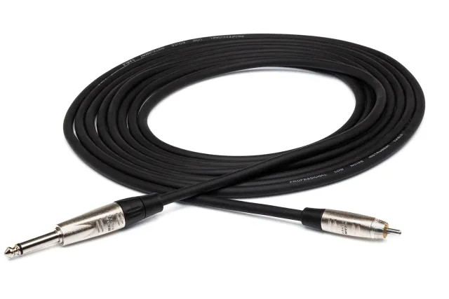 Hosa HPR-010 Audiokabel unsymmetrisch 3 m