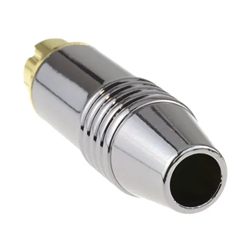 Kenable S-Video Lötstecker 4-polig Mini-DIN Metall vergoldet