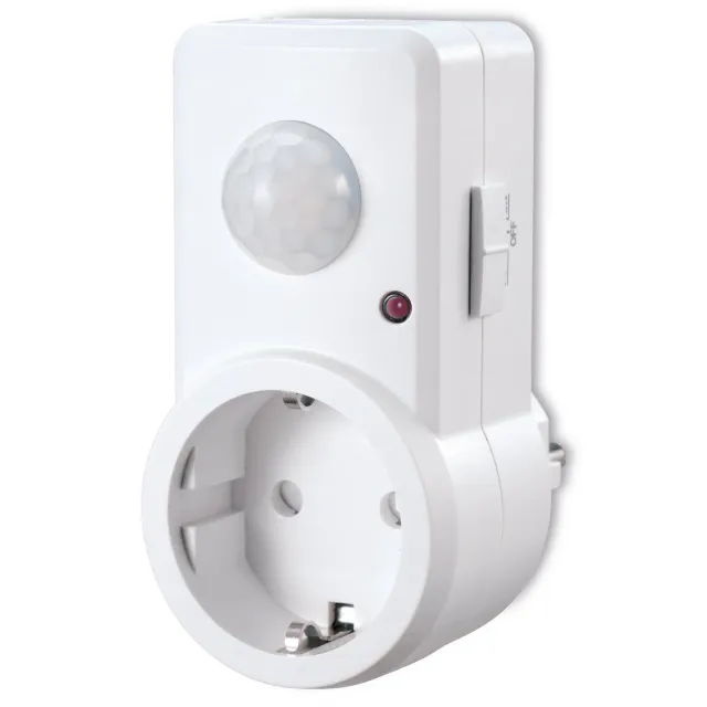 Sonero IMS060 Bewegungsmelder Zwischenstecker weiß IP20