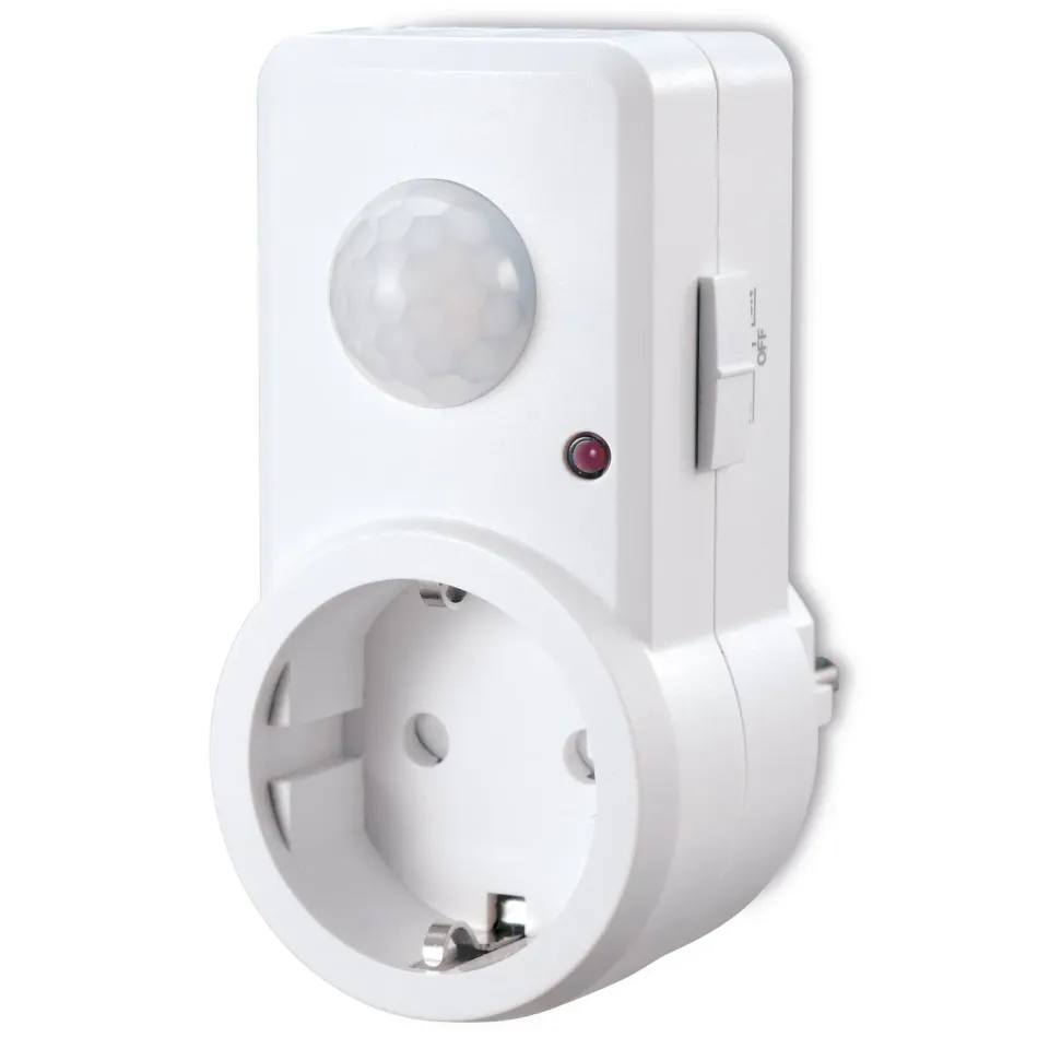 Sonero IMS060 Bewegungsmelder Zwischenstecker weiß IP20