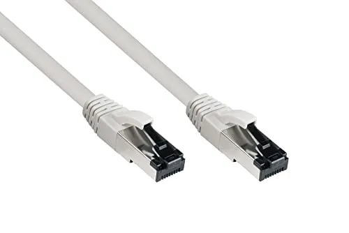 Good Connections Cat 8.1 Patchkabel 1 m grau 40 Gbit/s