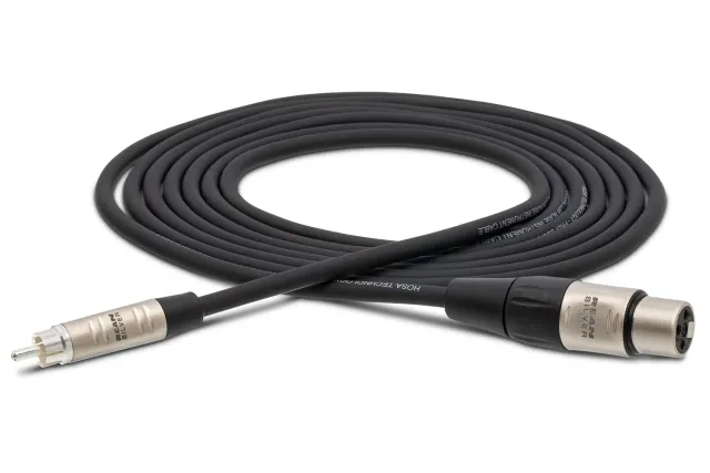 Hosa HXR-005 Pro Audiokabel XLR-Cinch 1,5 m