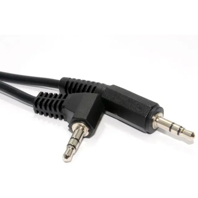 Kenable 3,5 mm Winkel Audiokabel 2 m Stereo
