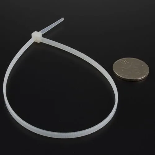 Kenable enTie Kabelbinder 300x3,6 mm naturweiß 100 Stück