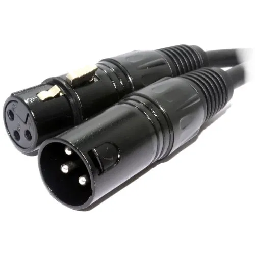 Kenable Pulse DMX Kabel XLR 3-polig 5m geschirmt