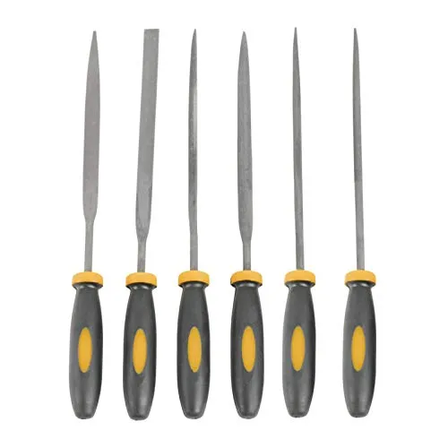 Kenable Nadelfeilen-Set 6-teilig Polstergriff