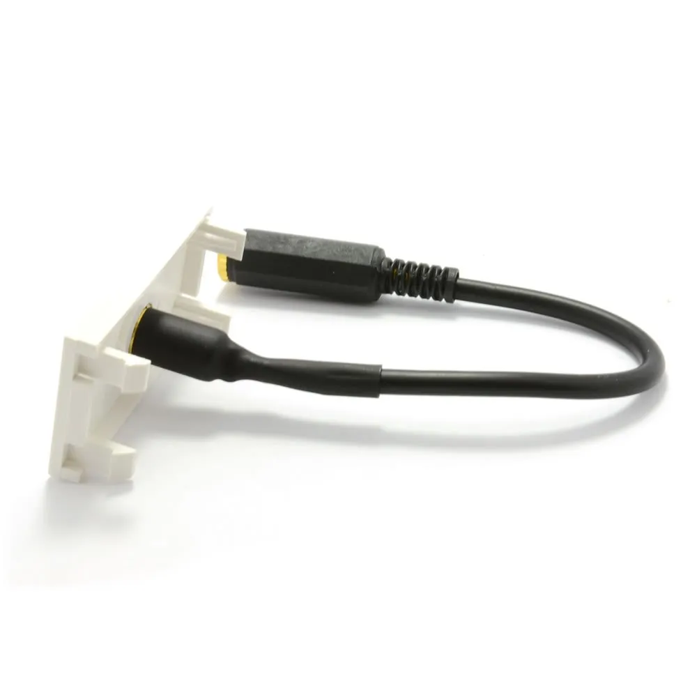 kenable 3,5mm Klinkenbuchse Modul weiß 15cm