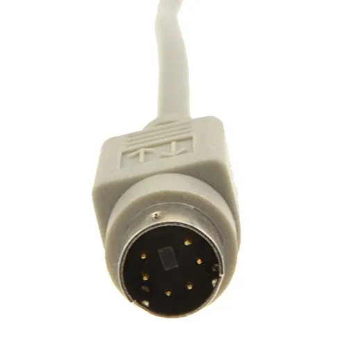Kenable PS/2 Switchbox Kabel 5 m 6-polig schwarz