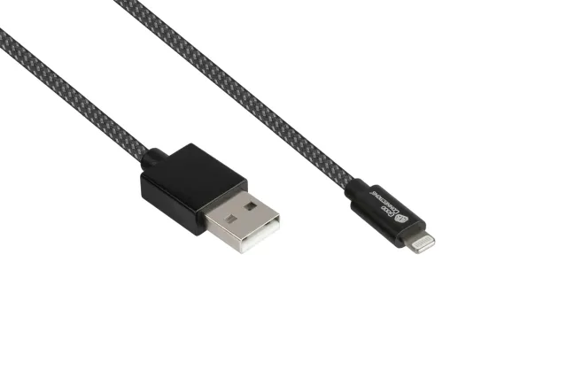 Good Connections Lightning Kabel USB-A MFi 0,5m 12W