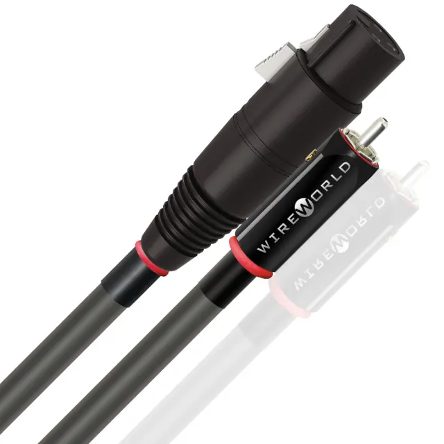 WireWorld Equinox 10 Cinch-Kabel 1,0 m Paar OCC-Kupfer