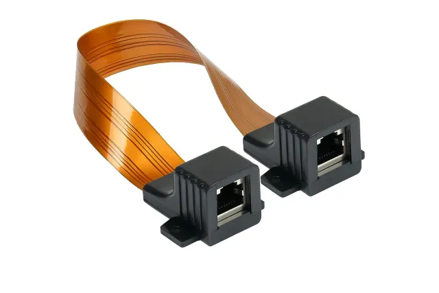 Good Connections RJ45 Fensterdurchführung 51 cm transparent